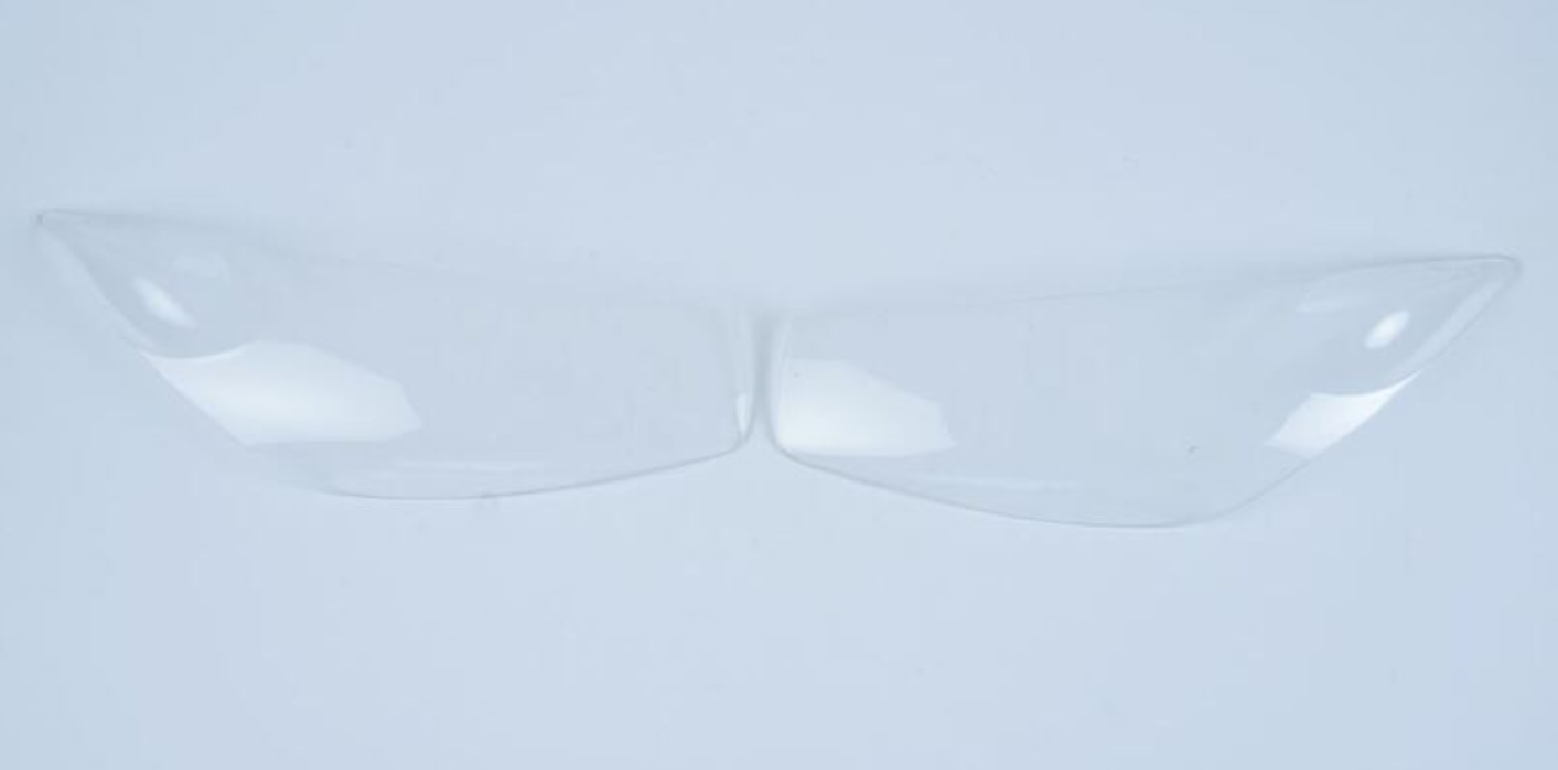 Стъклен протектор за фар R&amp;G RACING Headlight Shield Translucent BMW R1200RT 13-18